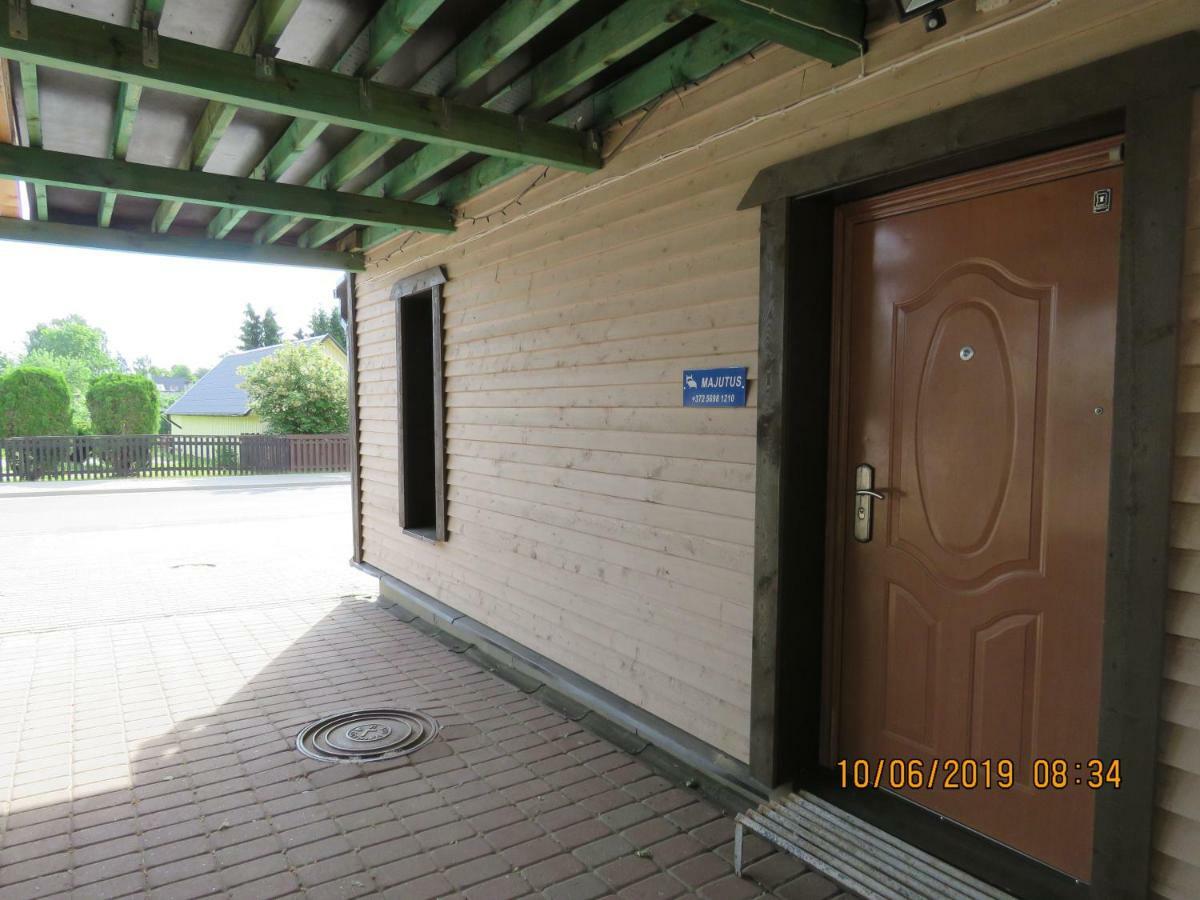 Urmas Rehvid Holiday Home Polva Exterior photo